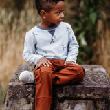 Patch Tee- Fall Glacier Gondolas
