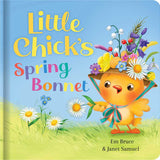 Little Chick's Spring Bonnet: Padded Board Book by Em Bruce