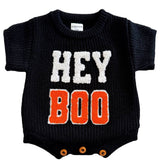 Sweater Romper, Hey Boo