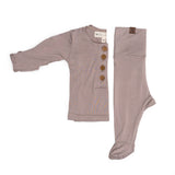 Top + Bottom Set | Baby clothes, newborn outfit, neutral