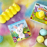 One, Two, PEEP! Easter Finger Puppet Board Book