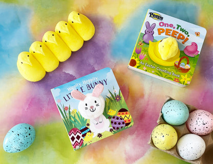 One, Two, PEEP! Easter Finger Puppet Board Book