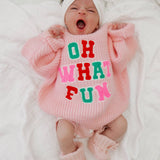 Knit Sweater, Oh What Fun