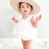 Dixie Dress Romper - Pickin' Daisies