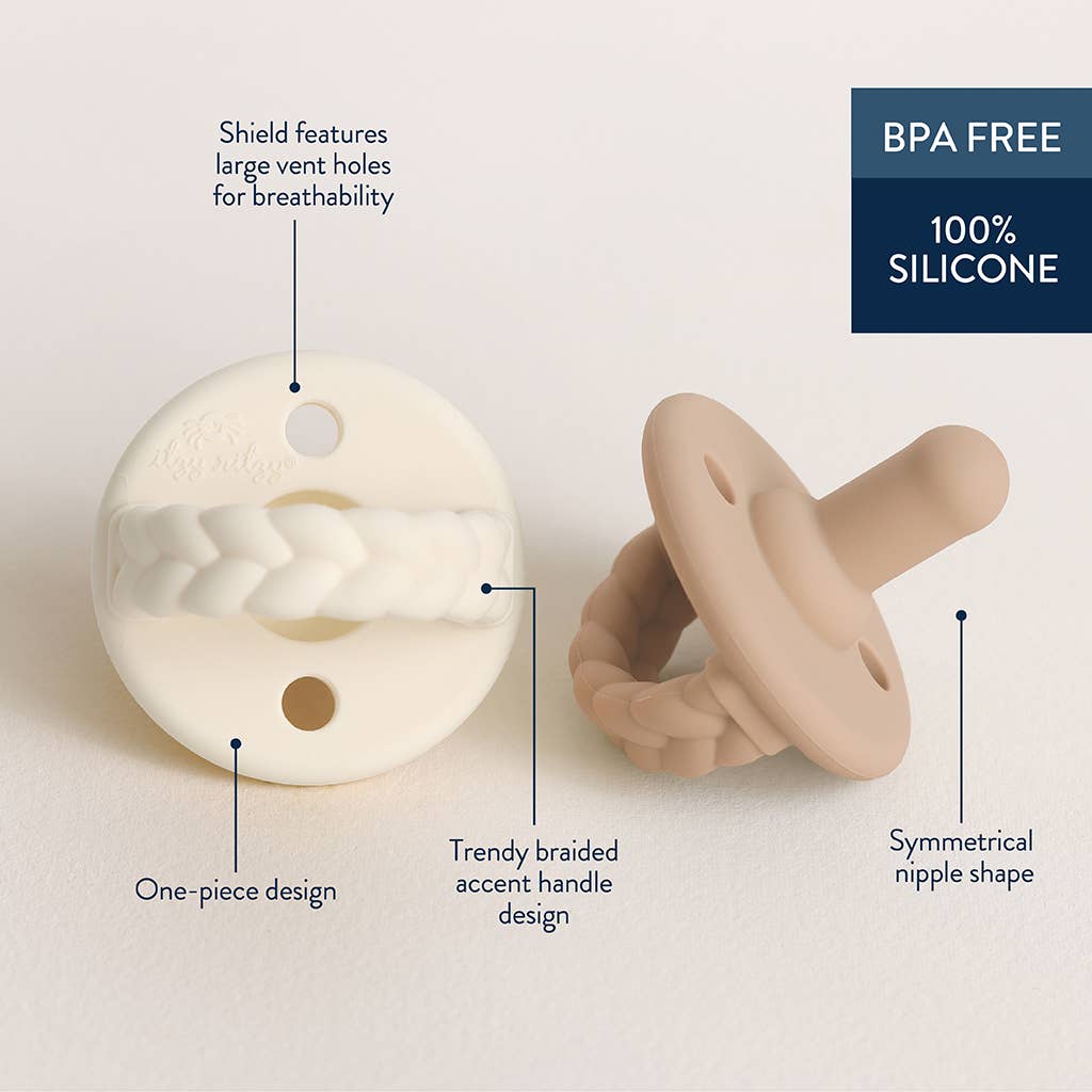 *NEW SIZE* Sweetie Soother™ Pacifier Sets (2-pack)