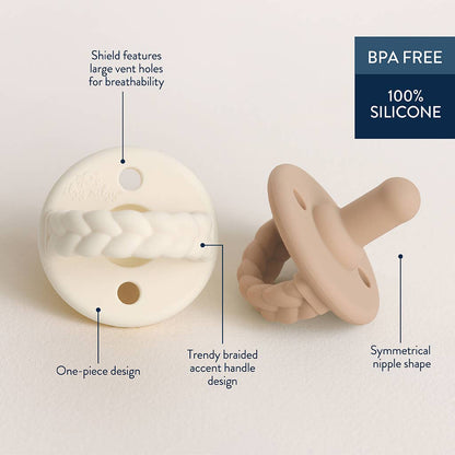 *NEW SIZE* Sweetie Soother™ Pacifier Sets (2-pack)