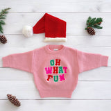 Knit Sweater, Oh What Fun