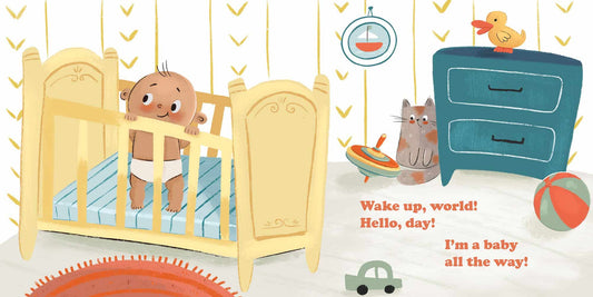 I'm a Baby! Board Book