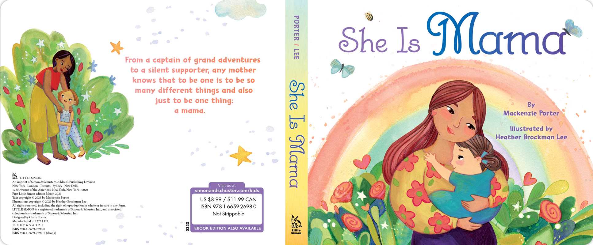 She Is Mama by Mackenzie Porter
