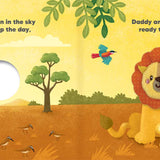 Daddy & Me: Finger Puppet Board Book by