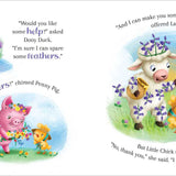 Little Chick's Spring Bonnet: Padded Board Book by Em Bruce