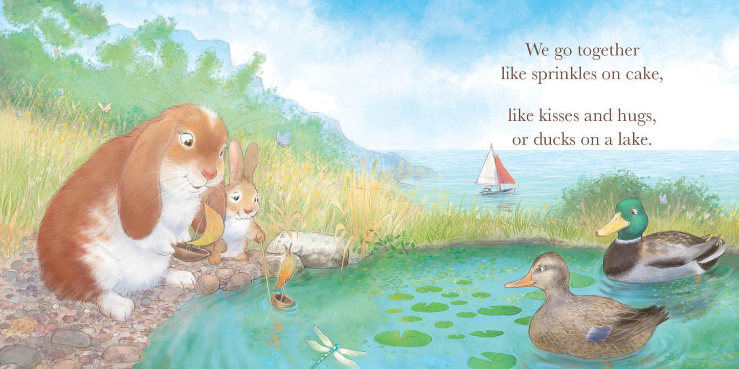 Auntie Loves You! Board Book