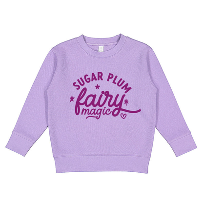 Sugar Plum Fairy | Girls Christmas Sweatshirt