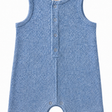 Blue Speckle / Ribbed Shortie