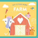 Soft To Touch Words Farm by Little Genius Books