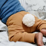 Camel Bunny Tail Pants Newborn