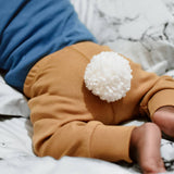 Camel Bunny Tail Pants Newborn