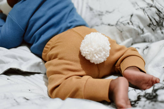 Camel Bunny Tail Pants