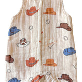 Western / Muslin Shortie Romper
