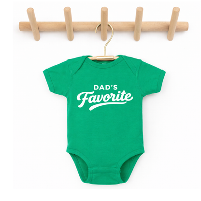 Dad's Favorite Baby Onesie, Funny Father's Day Gift