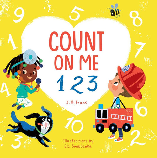 Count on Me 123 Board Book