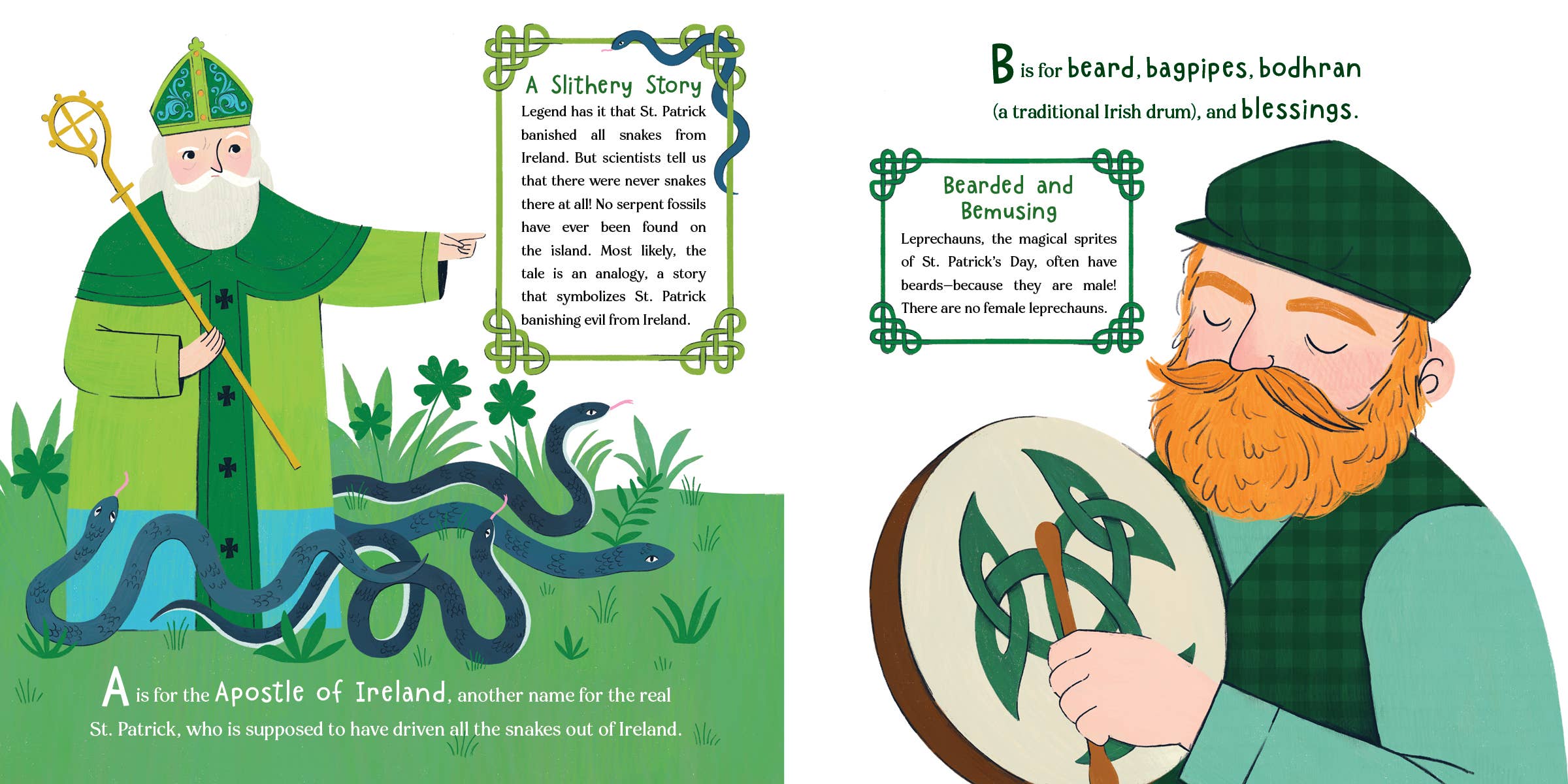 St. Patrick's Day Alphabet
