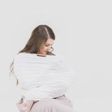 Car Seat + Nursing Cover | Breastfeeding, neutral colors