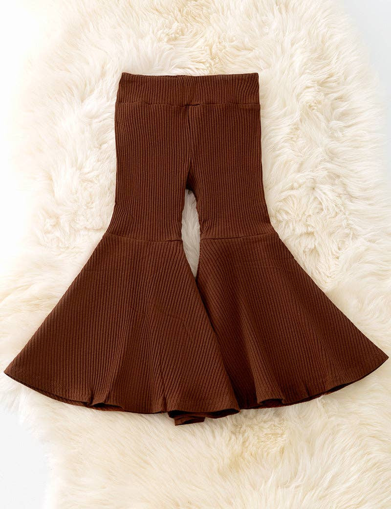 Ribbed Bell Bottoms