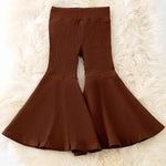 Ribbed Bell Bottoms