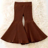 Ribbed Bell Bottoms