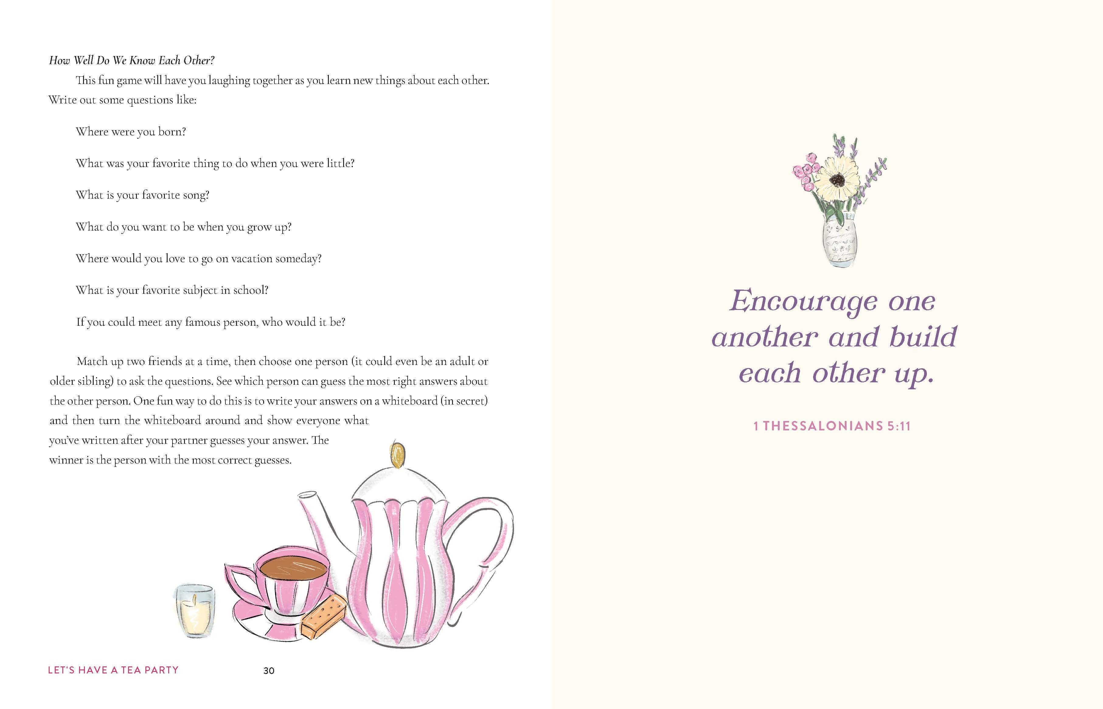 Let's Have a Tea Party
