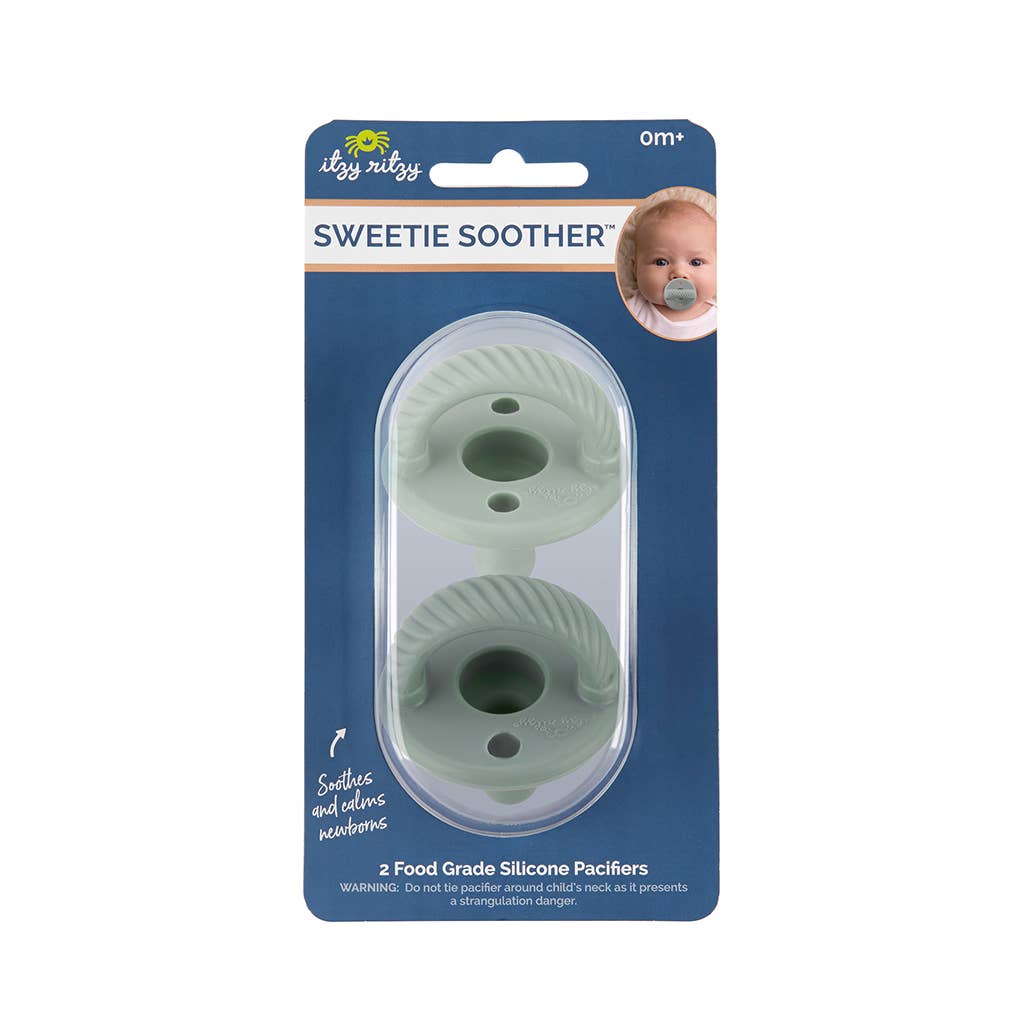 *NEW SIZE* Sweetie Soother™ Pacifier Sets (2-pack)