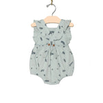 Eucalyptus Flutter Romper