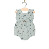 Eucalyptus Flutter Romper