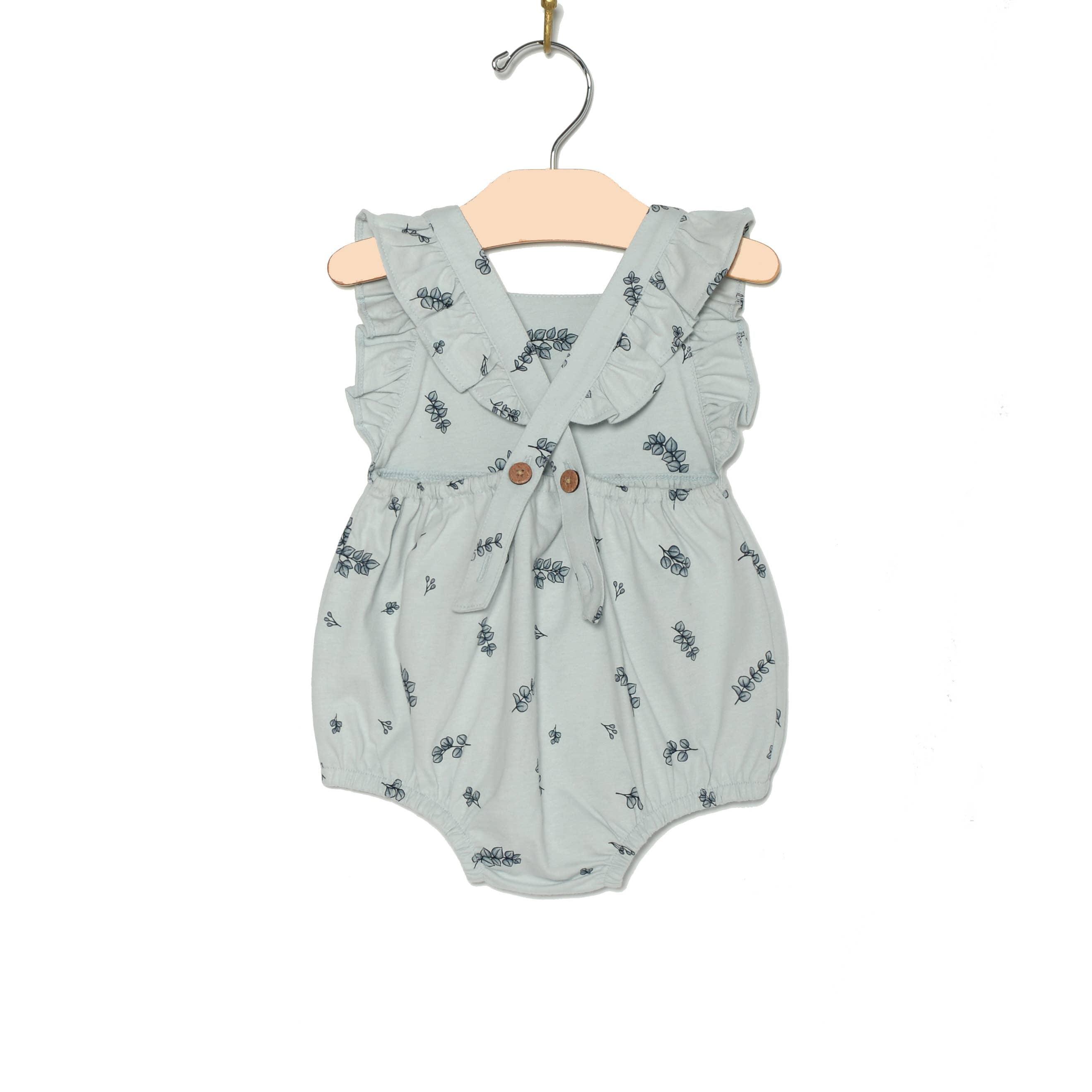 Eucalyptus Flutter Romper