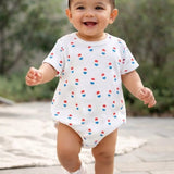 Popsicle / Organic Pointelle T-Shirt Bubble