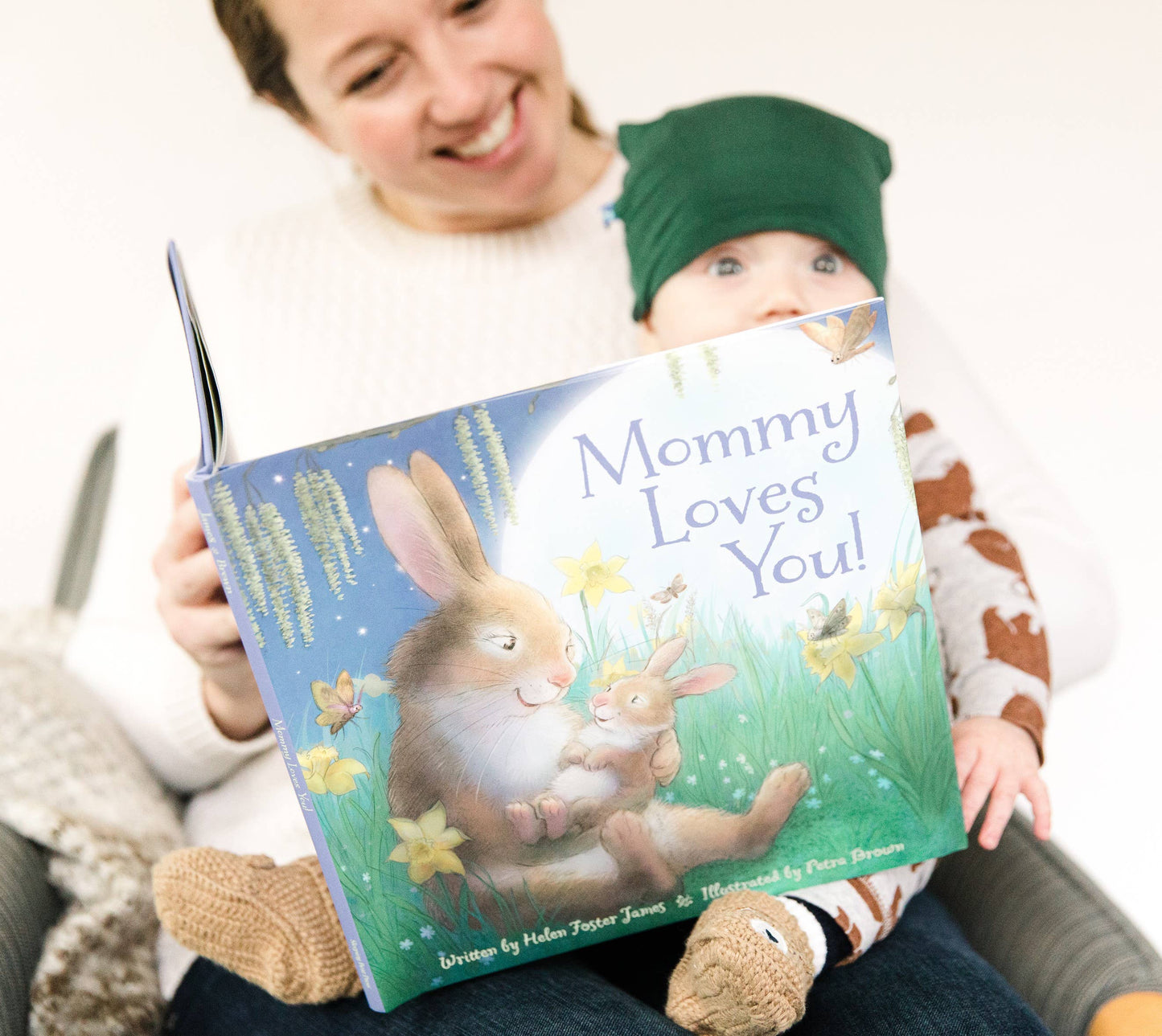 Mommy Loves You Picture Book