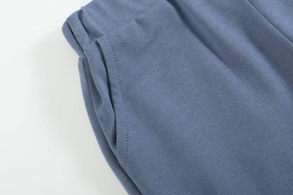 Dark Blue Boys Mallard Short