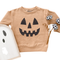 Halloween Smiles Pumpkin Crewneck 5