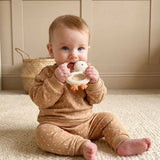 "NEW" Bitzy Shake™ - Silicone Teether with Rattle