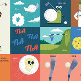 100 First Words for Little Golfers