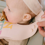Silicone Bib Bonjour Bébé