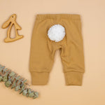 Camel Bunny Tail Pants