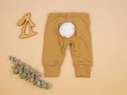 Camel Bunny Tail Pants
