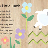 Touch and Trace Nursery Rhymes: Mary Had a Little Lamb by Editors of Silver Dolphin Books