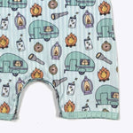 Campfires & Fireflies Romper