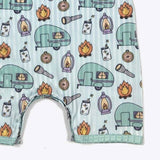 Campfires & Fireflies Romper