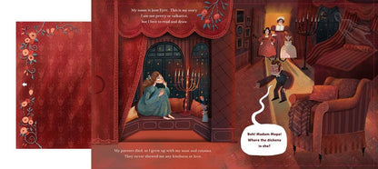 Lit for Little Hands: Jane Eyre Board Book