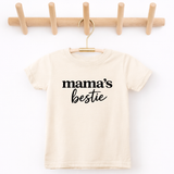 Toddler and Kids Tee, Mama's Bestie Shirt