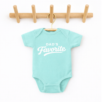 Dad's Favorite Baby Onesie, Funny Father's Day Gift